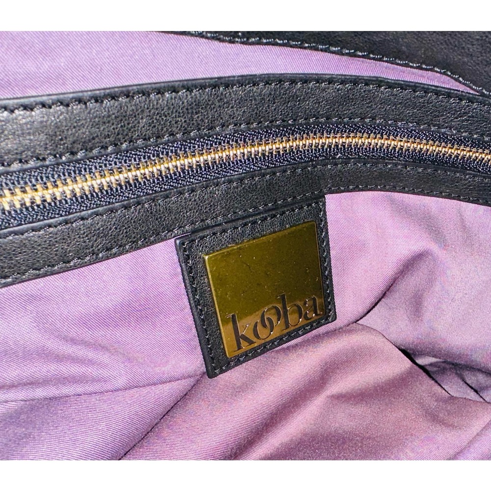 Kooba Tegan Tote ~ Black - Picture 4 of 4